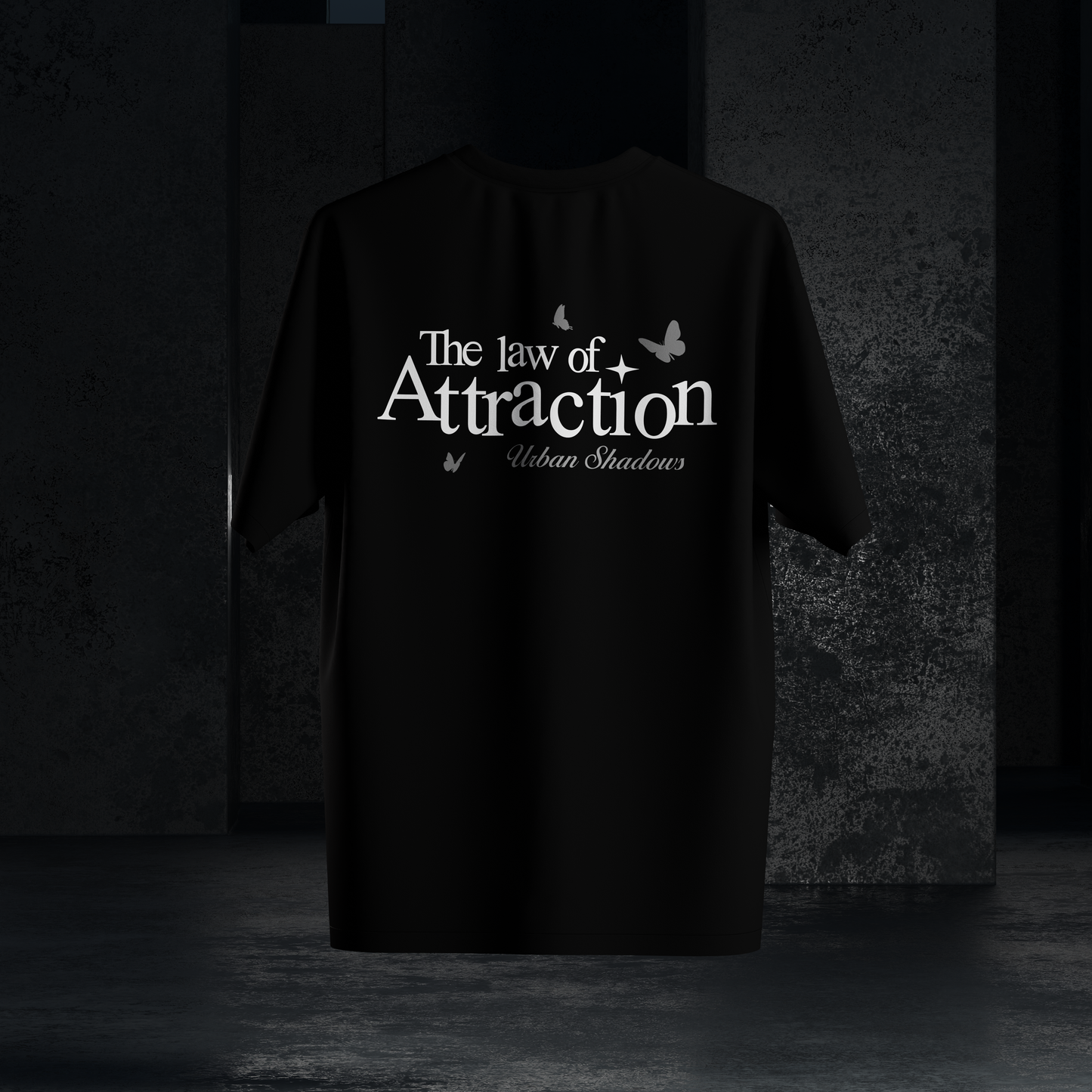 CAMISETA THE LAW OF ATTRACTION