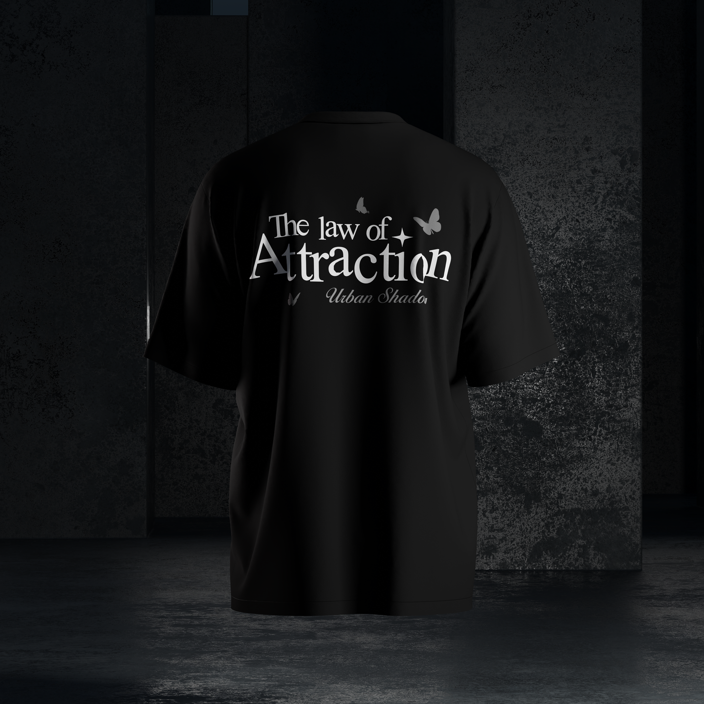 CAMISETA THE LAW OF ATTRACTION
