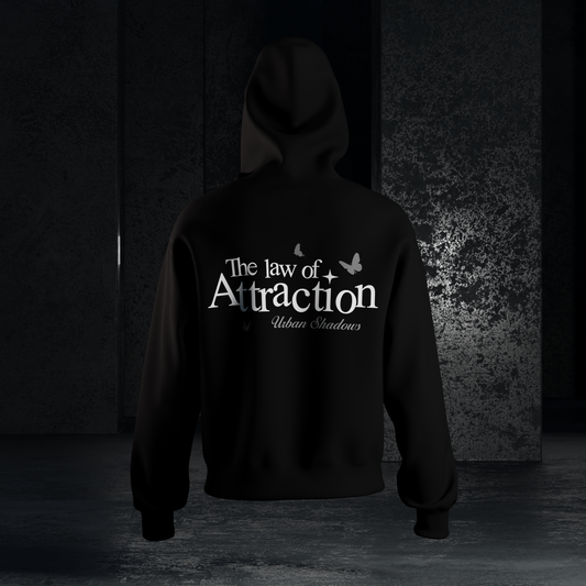 SUDADERA THE LAW OF ATTRACTION